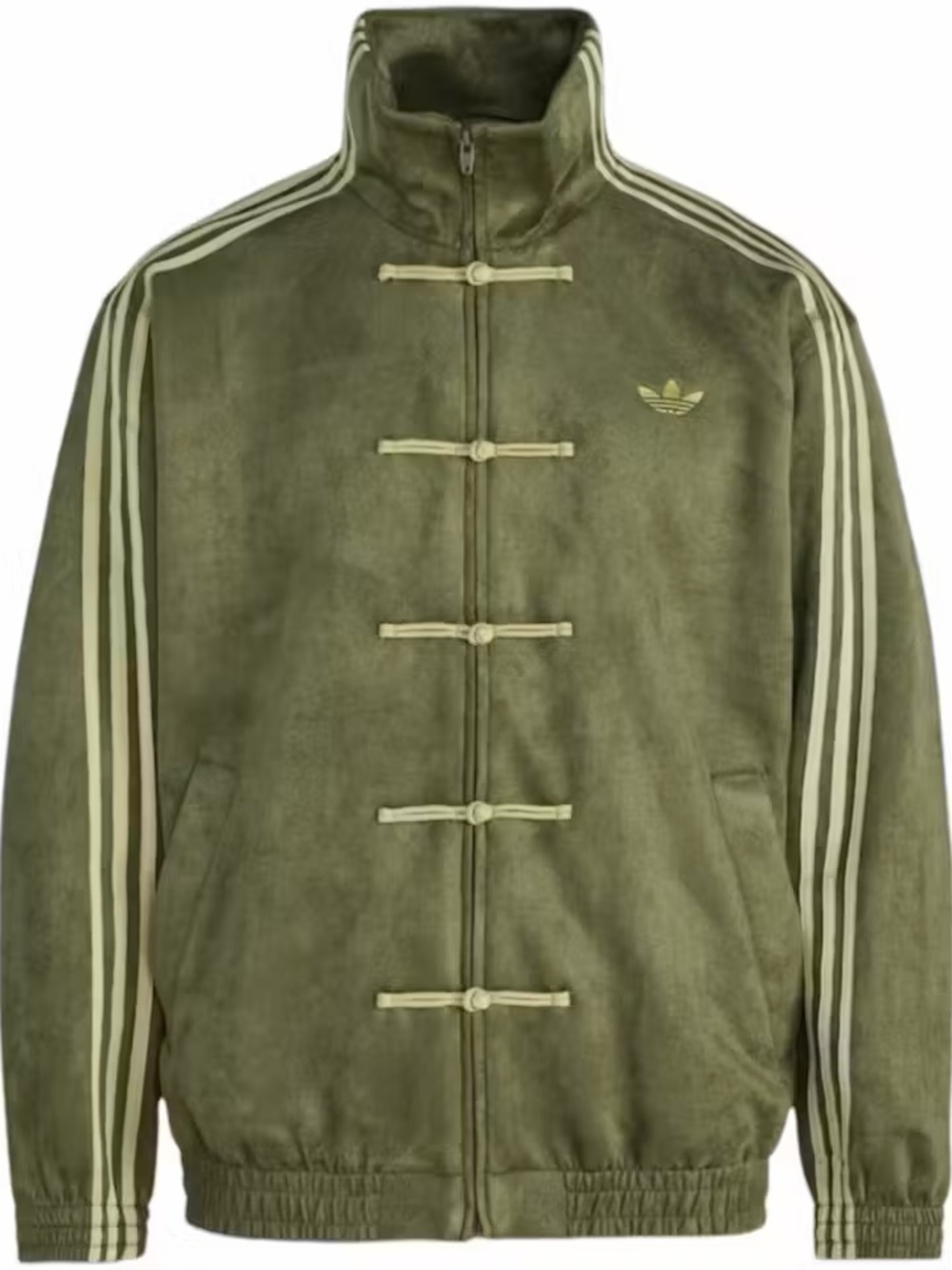 2026 Adidas Originals Ctt Snake Year Limite Chinese Stand Collar Unisex Jacket